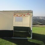 בד מצנח ירושלים היקפי לסוכה