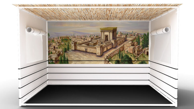 סוכה כשרה – לקט דינים השייכים לכשרות הסוכה