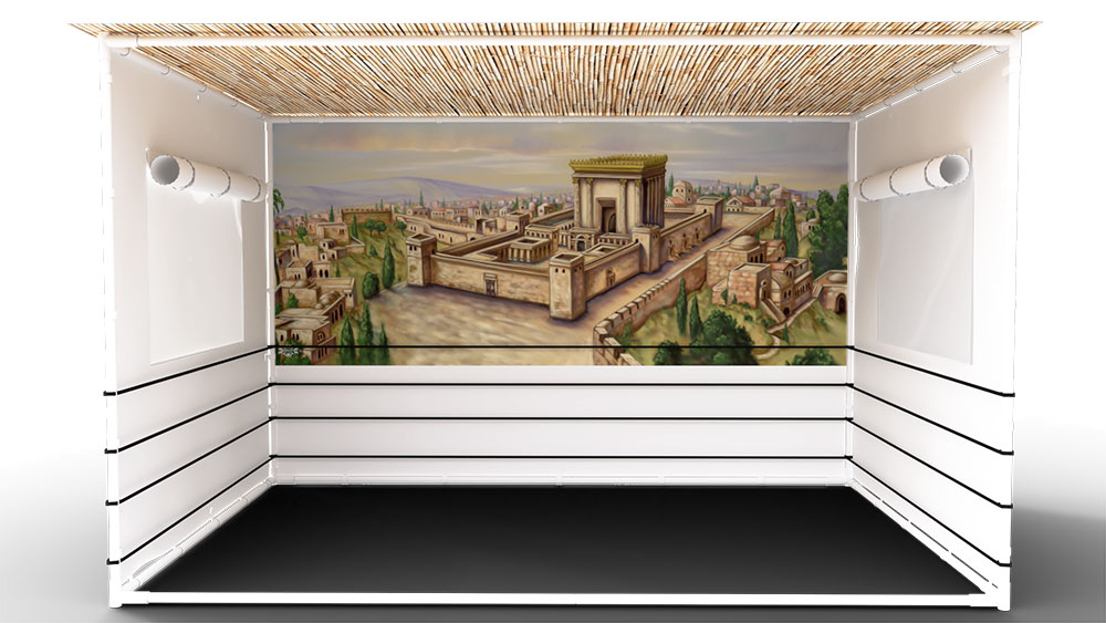 סוכה כשרה – לקט דינים השייכים לכשרות הסוכה