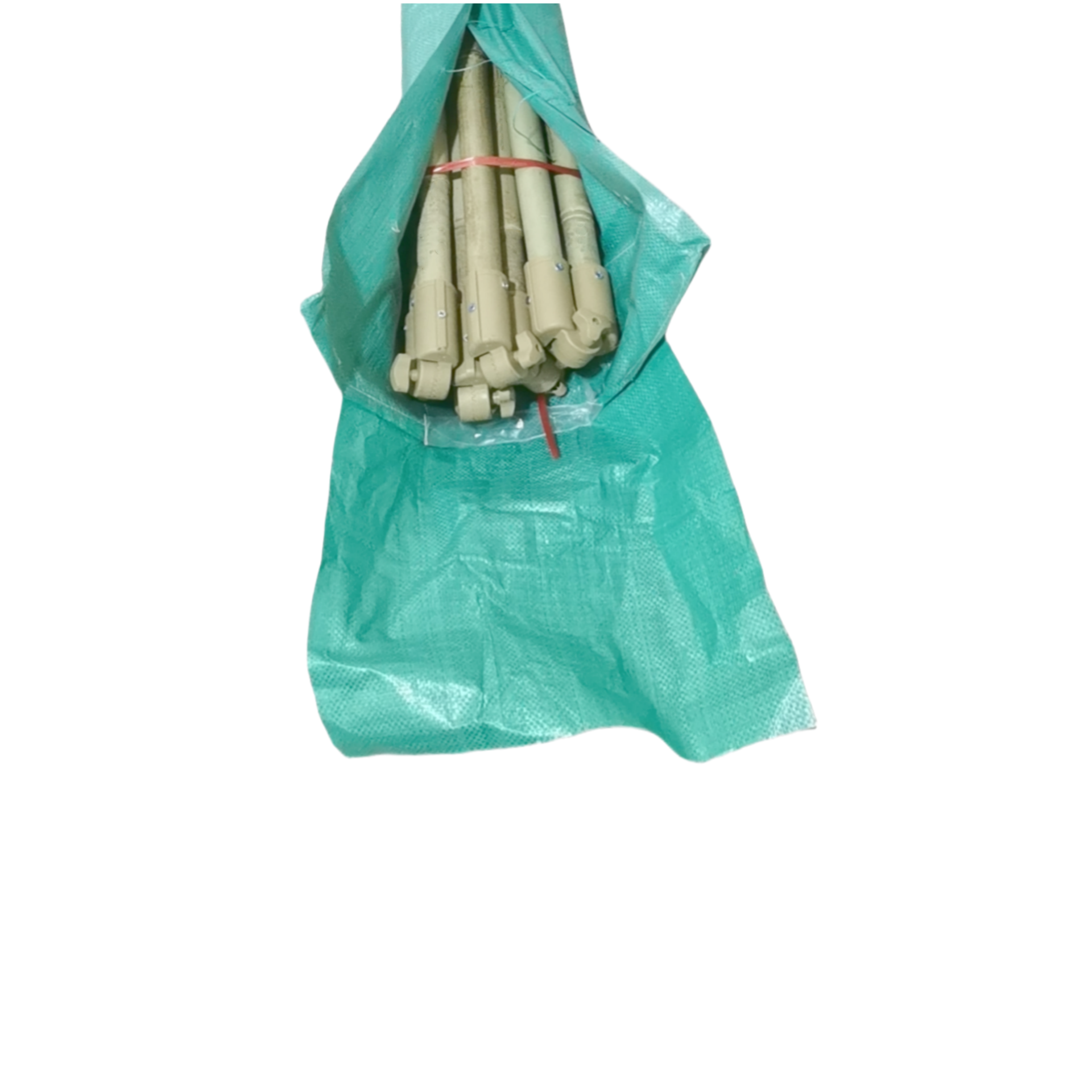 מוטות במבוק מתקפלים לסוכה במארז