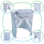 סוכת הילדים שלי לצביעה שחור לבן