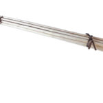 מוטות עץ מתקפלים לסוכה במארז