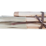 מוטות עץ מתקפלים לסוכה במארז