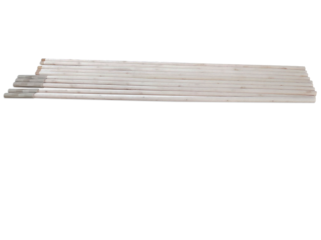 מוטות עץ מתקפלים לסוכה במארז