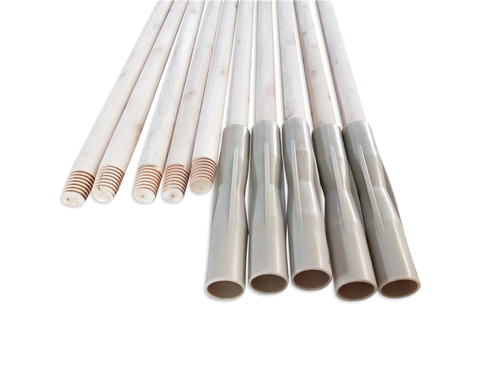 מוטות עץ מתקפלים לסוכה במארז