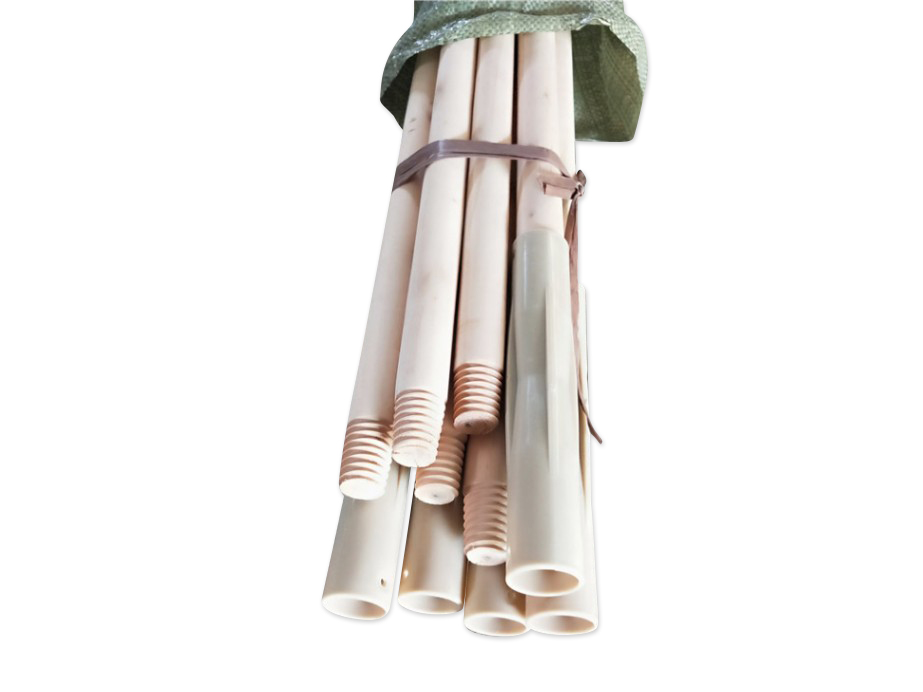 מוטות עץ מתקפלים לסוכה במארז