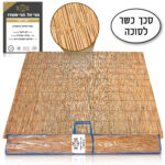 סכך כשר לסוכה קני סוף