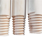 מוטות עץ מתקפלים לסוכה במארז