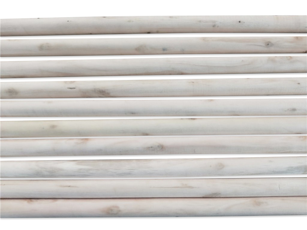 מוטות עץ מתקפלים לסוכה במארז