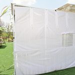 בד פרגולה מתכוונן