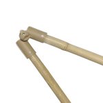 מוטות במבוק מתקפלים לסוכה במארז