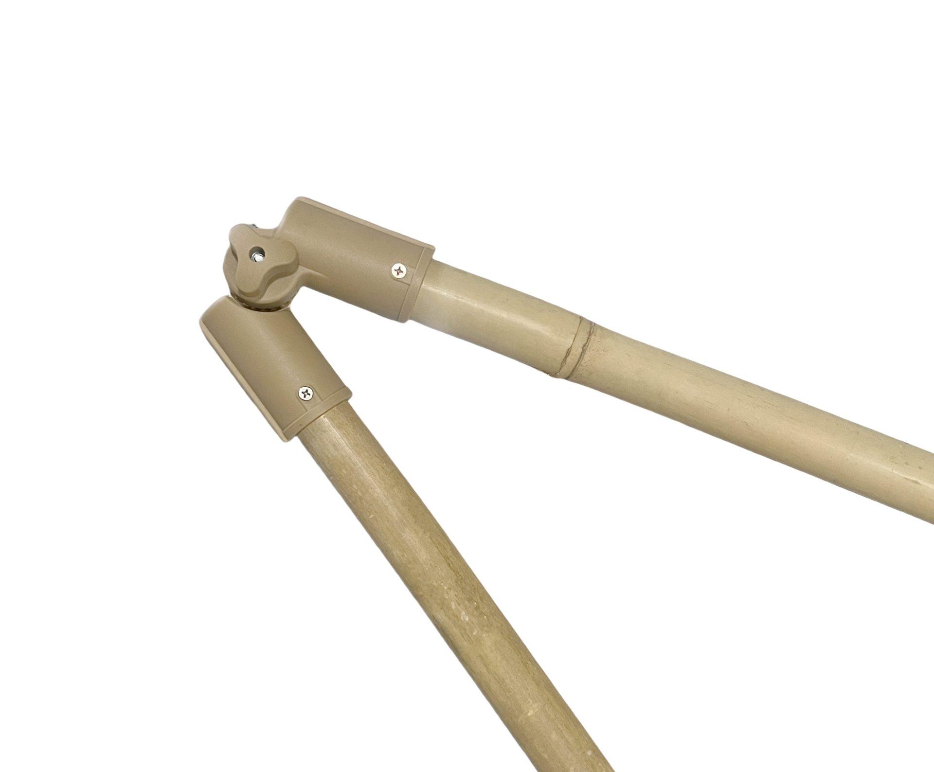 מוטות במבוק מתקפלים לסוכה במארז