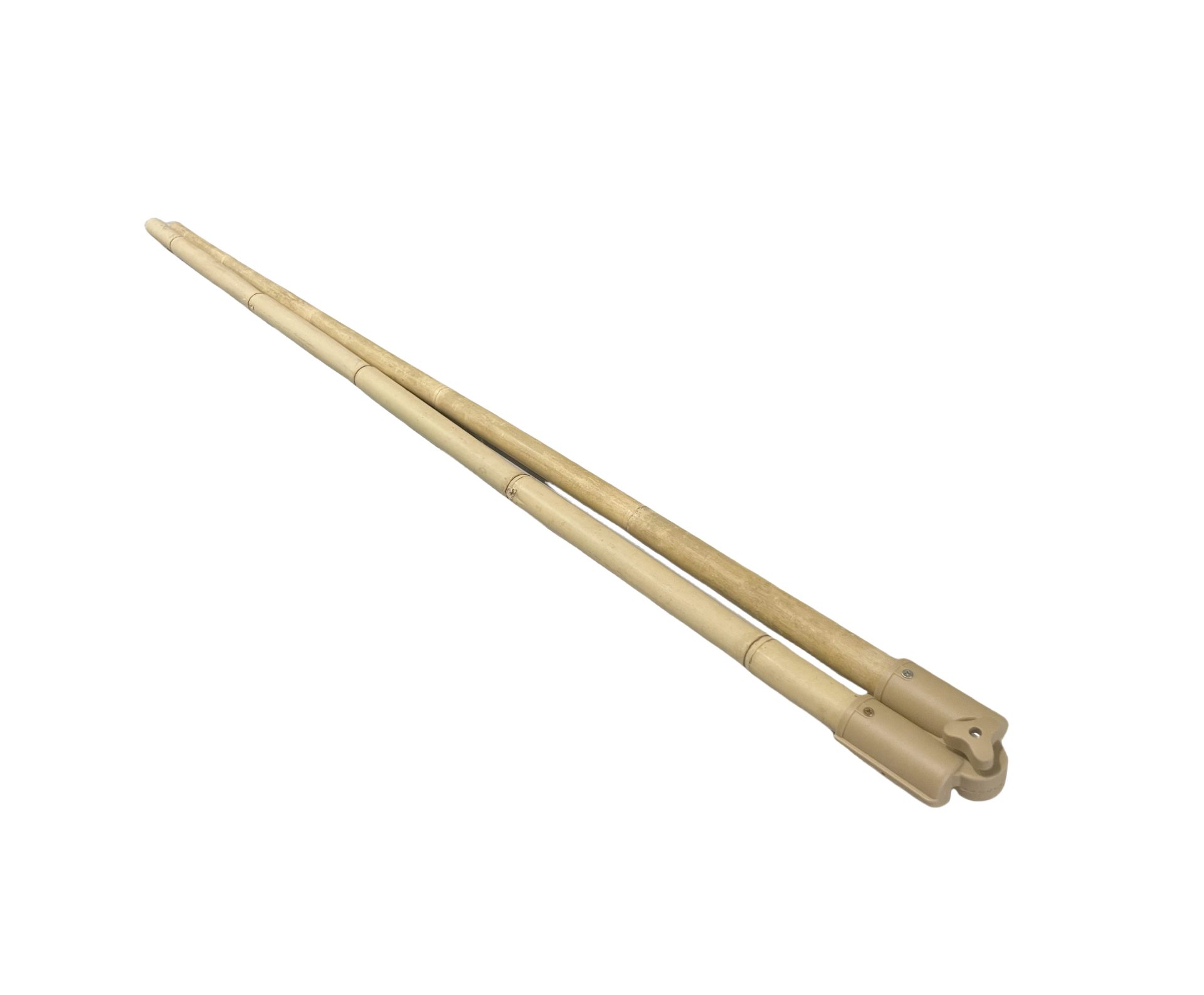 מוטות במבוק מתקפלים לסוכה במארז