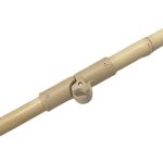 מוטות במבוק מתקפלים לסוכה במארז