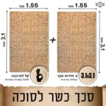 סכך כשר לסוכה קני סוף
