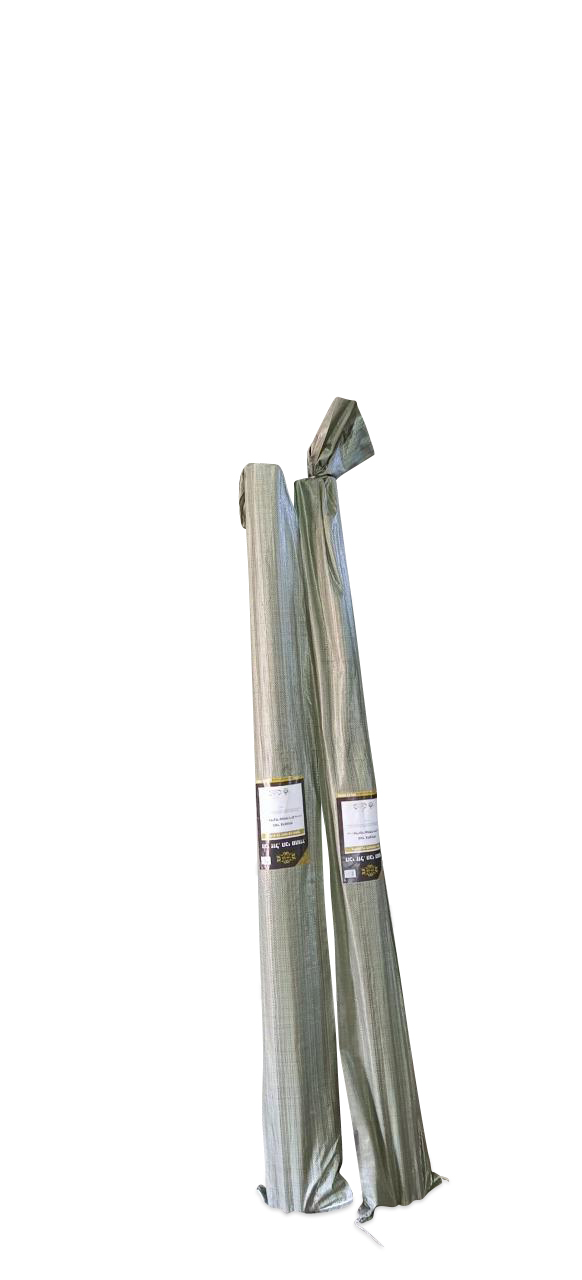 מוטות עץ מתקפלים לסוכה במארז