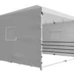 ערכת גזיבו למסגרת סוכה טלסקופית 3X3