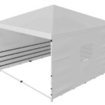 ערכת גזיבו למסגרת סוכה טלסקופית 3X3