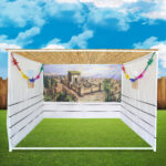 קיט 3 פלוס הארכה לסוכה טלסקופית מחוזקת