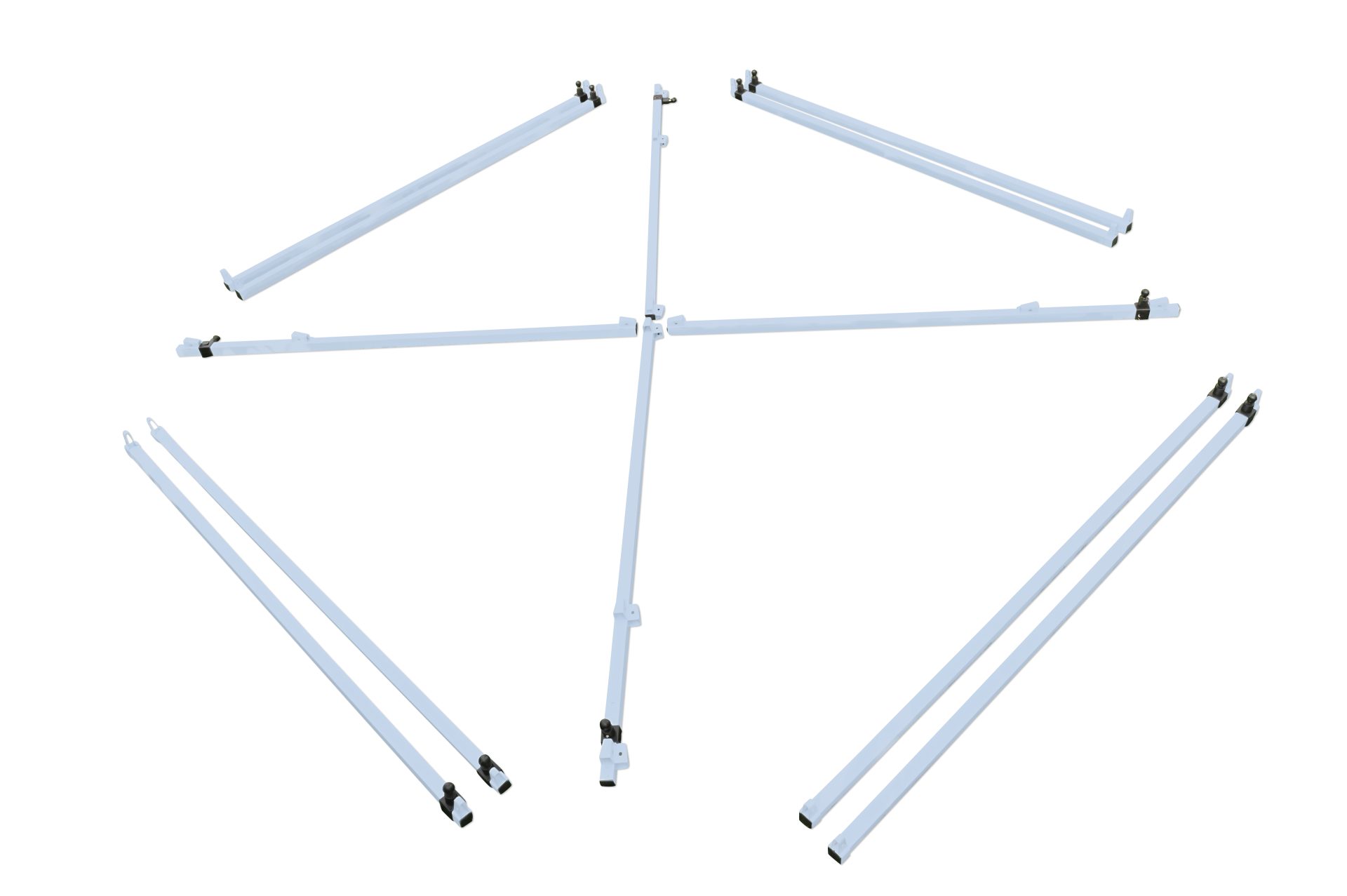 מוט רוחב טלסקופי 3 מטר