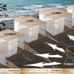סוכה טלסקופית מחוזקת עד 3X3 דגם כפתור עם בד מצנח לבן גובה 2.1