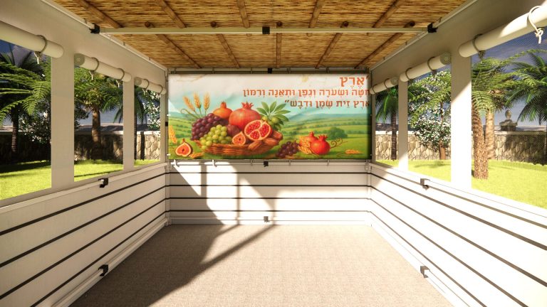 סוכות למכירה 2025 | סוכות הדר – הסוכה הטלסקופית המהפכנית