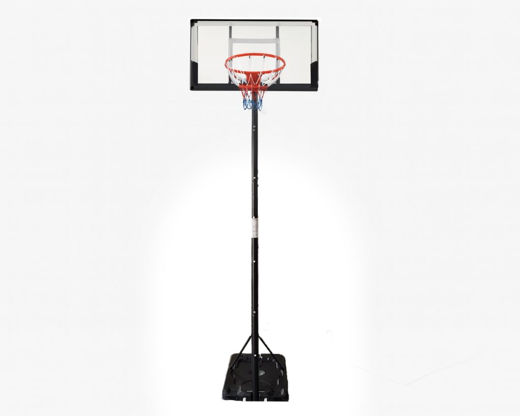 מתקן כדורסל נייד מתכוונן