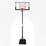 מתקן כדורסל נייד מתכוונן