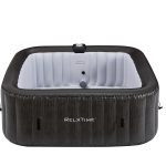 ג'קוזי מתנפח 6 מקומות, 130 סילוני אוויר עם שליטה חכמה במוצר