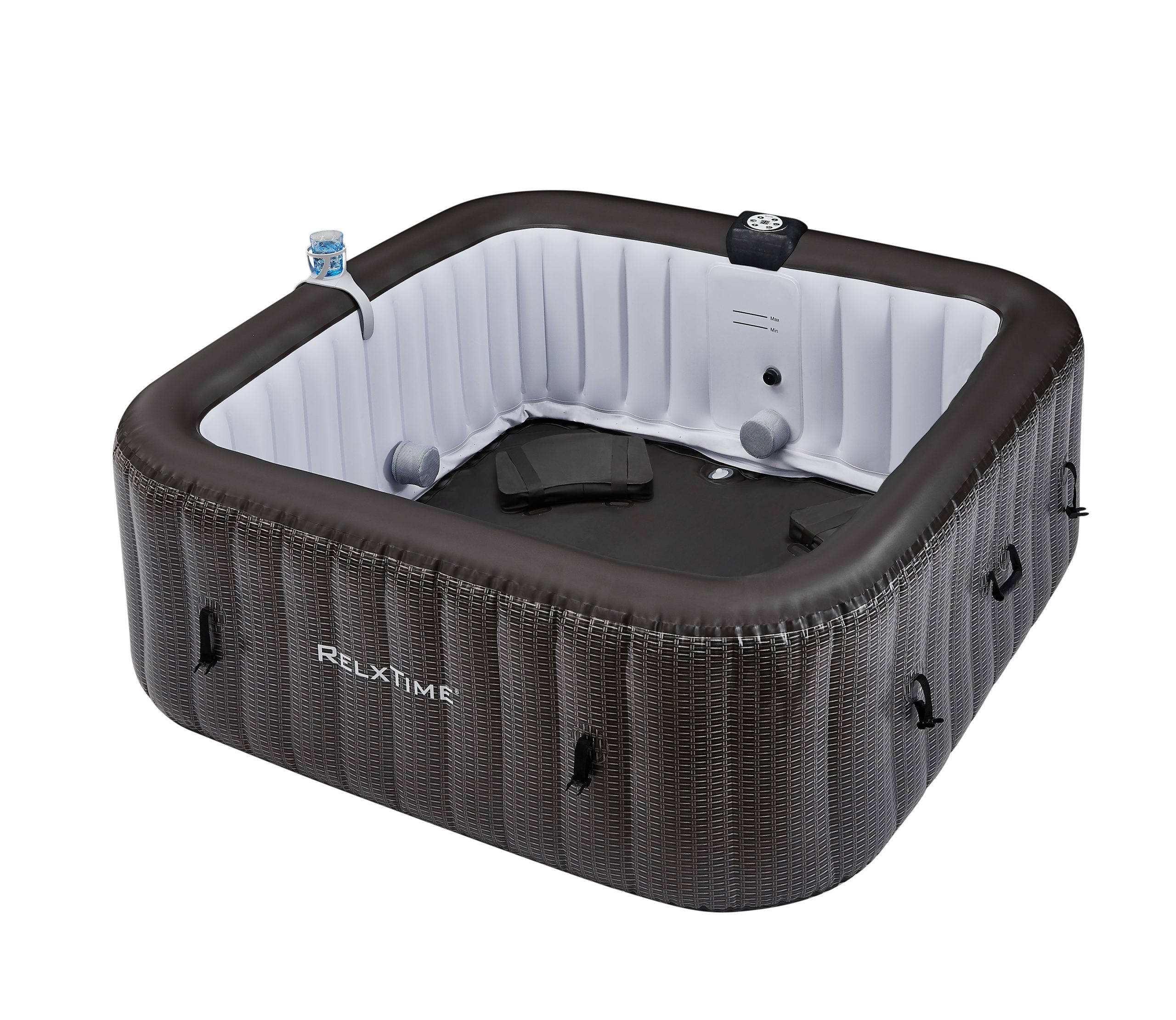 ג'קוזי מתנפח 6 מקומות, 130 סילוני אוויר עם שליטה חכמה במוצר