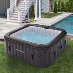 ג'קוזי מתנפח 6 מקומות, 130 סילוני אוויר עם שליטה חכמה במוצר