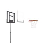 מתקן כדורסל נייד מתכוונן