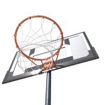 מתקן כדורסל נייד מתכוונן