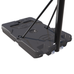 מתקן כדורסל נייד מתכוונן