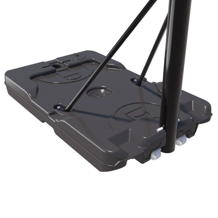 מתקן כדורסל נייד מתכוונן