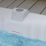 ג'קוזי מתנפח 6 מקומות, 130 סילוני אוויר עם שליטה חכמה במוצר