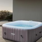 ג'קוזי מתנפח 6 מקומות, 130 סילוני אוויר עם שליטה חכמה במוצר