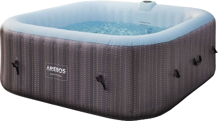 ג'קוזי מתנפח 6 מקומות, 130 סילוני אוויר עם שליטה חכמה במוצר