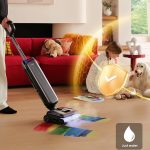 שואב שוטף אלחוטי טינקו- FLOOR ONE S9 STEAM ARTIST 70- הדגם המתקדם ביותר של טינקו