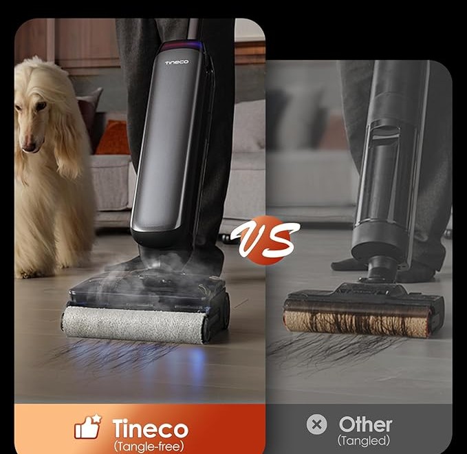 שואב שוטף אלחוטי טינקו- FLOOR ONE S9 STEAM ARTIST 70- הדגם המתקדם ביותר של טינקו