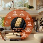 שואב שוטף אלחוטי טינקו- FLOOR ONE S9 STEAM ARTIST 70- הדגם המתקדם ביותר של טינקו