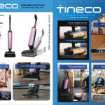 שואב-שוטף רצפות אלחוטי חכם טינקו Tineco FLOOR ONE S9 ARTIST 40S